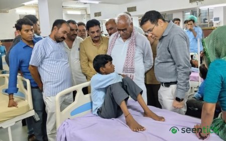 Over 100 students ate midday meal at Kota school. Two hours later, 21 land in hospital
