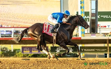 Pacific Classic Win By Knightsbridge Adds Intrigue To Breeders’ Cup