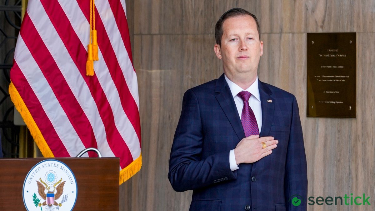 Pakistan’s move to summon US diplomat a sign of its frustration over Gor’s J&K comment: MEA