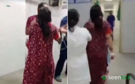 ‘Papa, save me’: Pregnant woman, her newborn die in MP hospital, probe underway