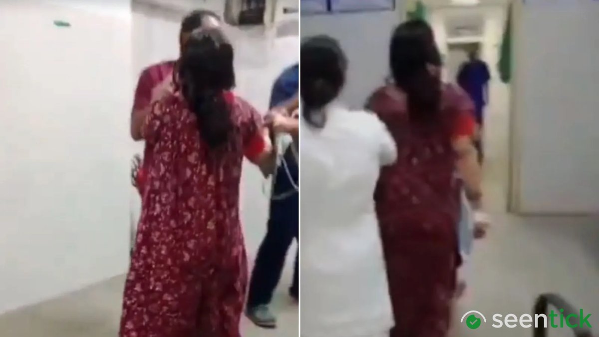 ‘Papa, save me’: Pregnant woman, her newborn die in MP hospital, probe underway