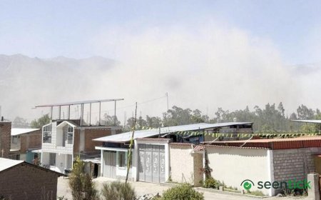 Peru earthquake damages buildings and causes power cuts