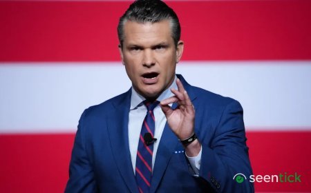 Pete Hegseth Denies Report He's Running For President In 2028: '100% False’