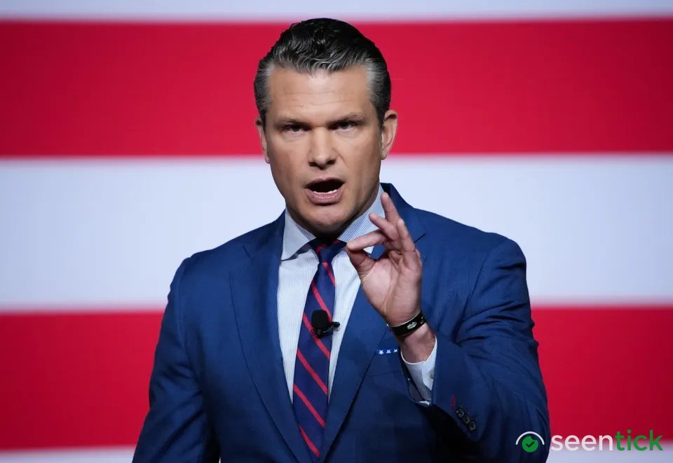Pete Hegseth Denies Report He's Running For President In 2028: '100% False’