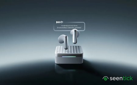 Plaud’s new earphones come with an eSIM-enabled case for talking to AI agents
