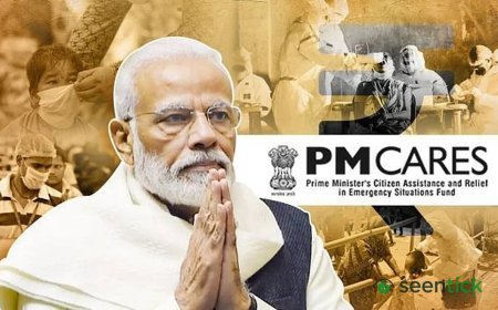 PM CARES Fund sees drop in donations, spending