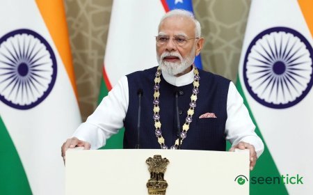 PM Modi at Shanghai summit today, will hold talks with Putin, likely to meet Xi 