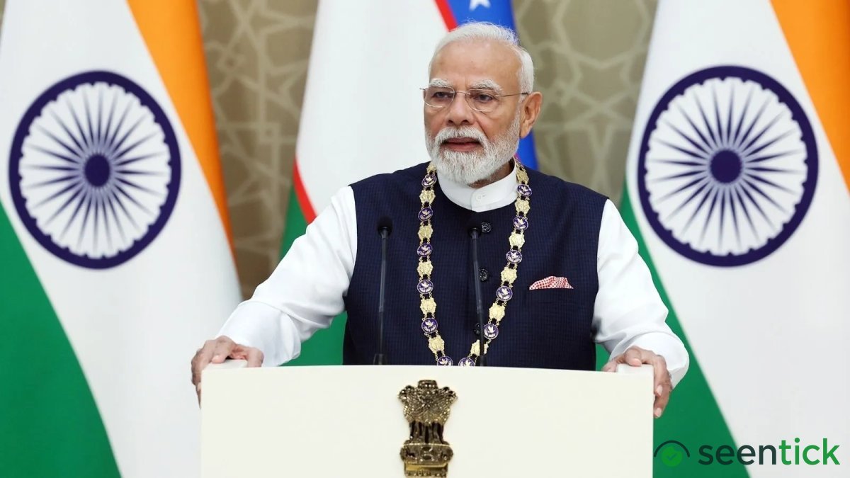 PM Modi at Shanghai summit today, will hold talks with Putin, likely to meet Xi 