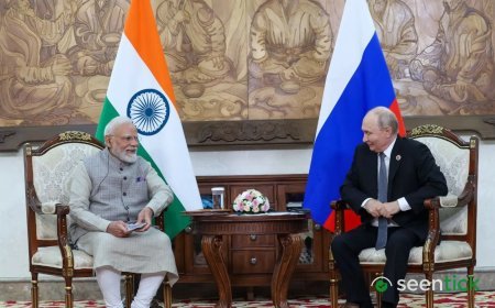 PM Modi tells Putin: ‘From endless wars, we should go to end of war’