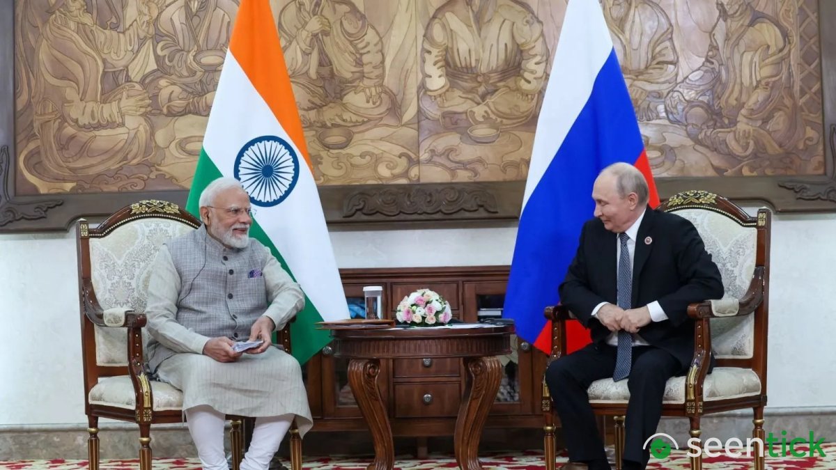 PM Modi tells Putin: ‘From endless wars, we should go to end of war’