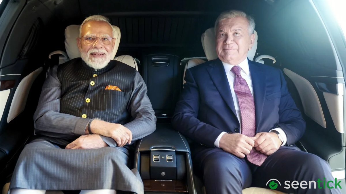 PM Narendra Modi flags ‘shared vision’ in Tashkent: Trade and culture to energy, defence