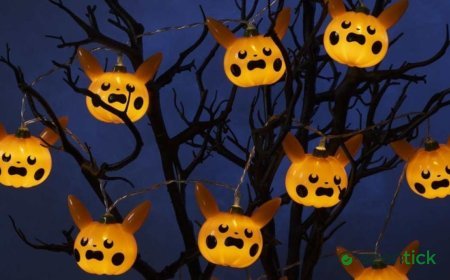 Pokemon Halloween merch is super-effective, because it's already starting to sell out