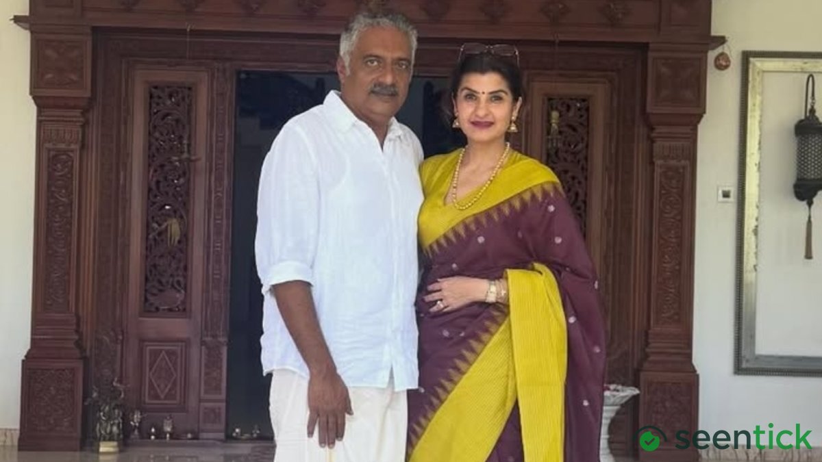Pony Verma shares rare picture with Prakash Raj on their 16th wedding anniversary: ‘My love, an infinity to go’