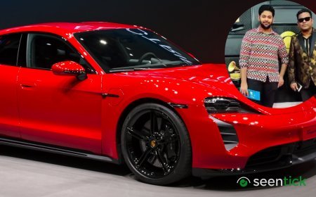 Porsche Driven By AR Rahman's Son Hits Rapido Wagon-R: All About Family's Car Collection
