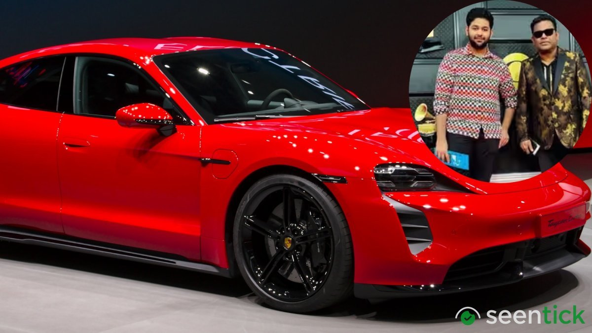Porsche Driven By AR Rahman's Son Hits Rapido Wagon-R: All About Family's Car Collection