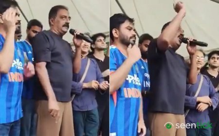 Prakash Raj, At Cockroach Janta Party's Bengaluru Rally, Tells Netas: 'Ruling After Retirement Age, Go Away'