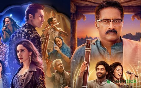 Prakash Raj stars in Bandish Bandits-inspired Jagamae Sangeetham, to explore Carnatic music; premiere date announced