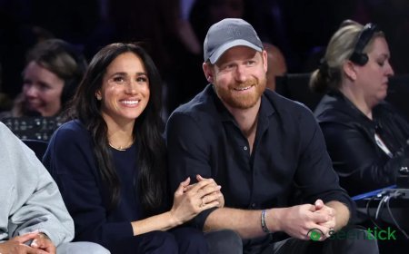 Prince Harry And Meghan Moving Back To U.K. After 6 Years In U.S.