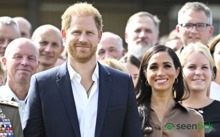 Prince Harry, Meghan Markle to Move Back to the U.K.