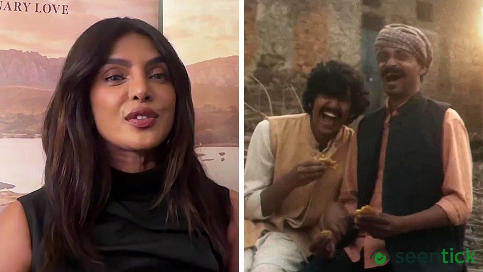 Priyanka Chopra Jonas on making a film about love and caste inequality