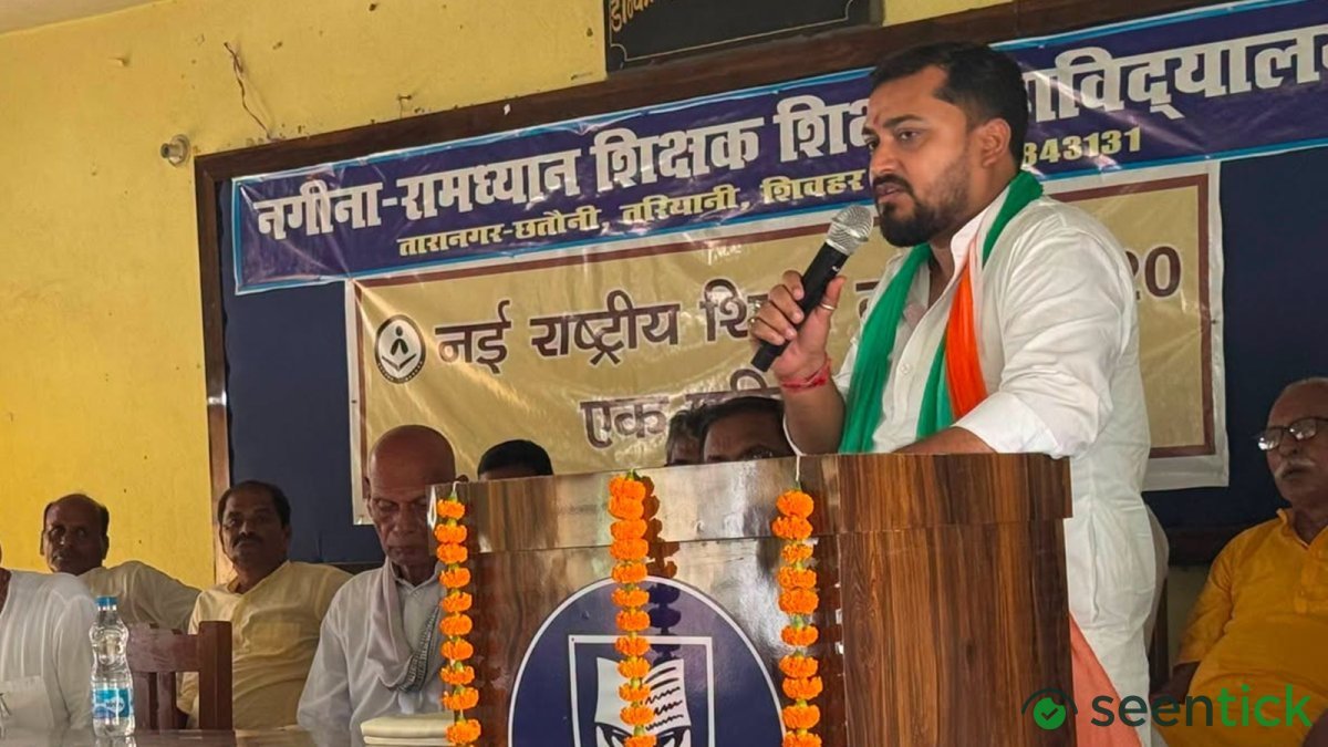 Properties bulldozed over ‘protection money’? Police search NDA MLA Amit Kumar Ranu’s home in Muzaffarpur