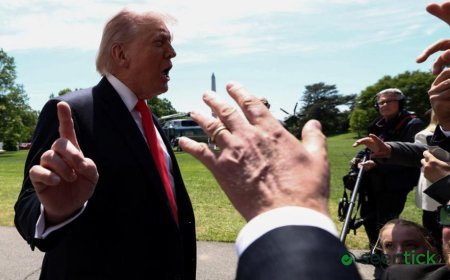 'Quiet, quiet, quiet!' - What triggers Trump to shut down reporters?