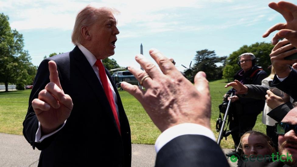 'Quiet, quiet, quiet!' - What triggers Trump to shut down reporters?