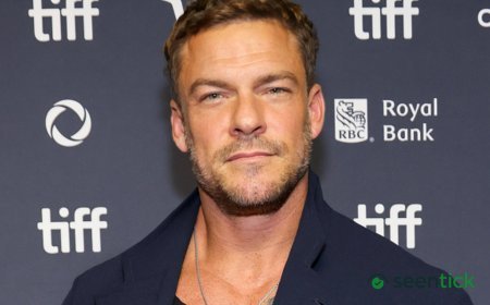 Quote Of The Day By Alan Ritchson: 'Serving Others And Creating Work That Makes The World A Better Place Is Really What We're Here For. I'm So...'