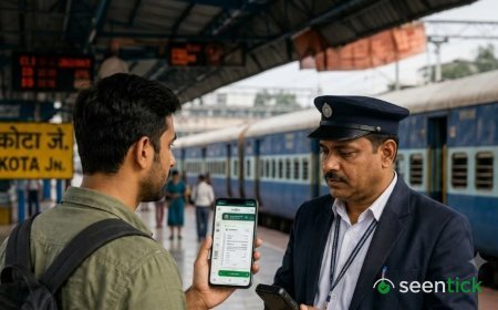 Railways clarifies unreserved ticket rule, says screenshots cannot be used for travel