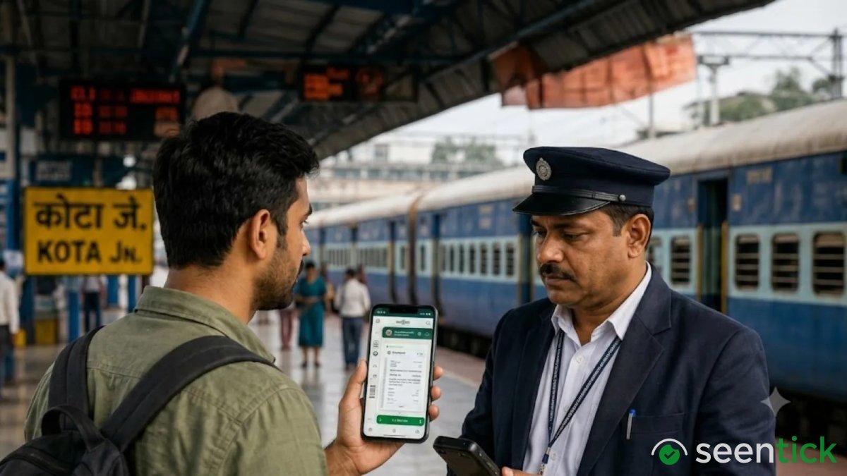 Railways clarifies unreserved ticket rule, says screenshots cannot be used for travel