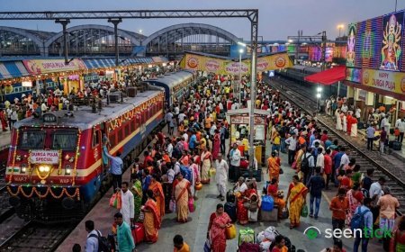 Railways’ plan for Durga Puja rush: Special trains on key routes to Bengal