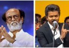 Rajinikanth smiles, refuses to comment when asked about Vijay completing 100 days as CM of Tamil Nadu. Watch