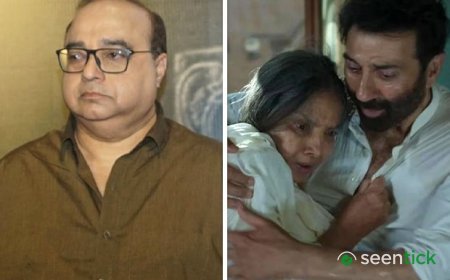 Rajkumar Santoshi disagrees with Shabana Azmi claiming that Batwara 1947 failed due to Sunny Deol playing Muslim