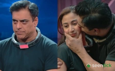 Ram Kapoor says Shreya Kalra ‘needs to grow up’ as he addresses Lock Upp kiss row: ‘Not a single woman ever complained’