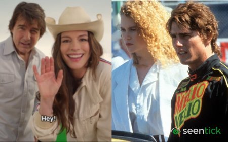 Randy Quaid calls Anne Hathaway’s Days of Thunder casting ‘horrible’: ‘She isn’t sexy because she’s pregnant’