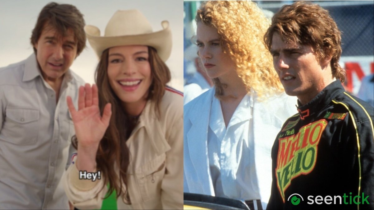 Randy Quaid calls Anne Hathaway’s Days of Thunder casting ‘horrible’: ‘She isn’t sexy because she’s pregnant’