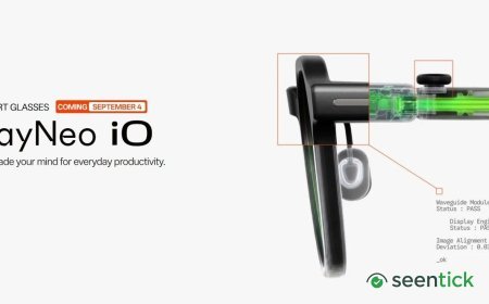 RayNeo holds nothing back with iO smart glasses HUD and the pure cinema GT Max