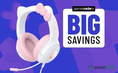 Razers Cuteness Overload: Hello Kitty Edition Headset Now $31.99 at Woot