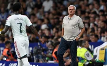 Real Madrid Boss Mourinho Slams ‘Bullying’ Of Vinicius After Espanyol