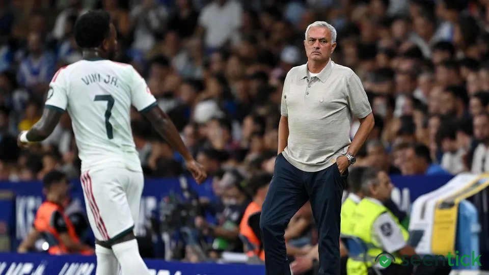 Real Madrid Boss Mourinho Slams ‘Bullying’ Of Vinicius After Espanyol