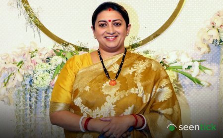 Rise, Fall, Rise: Smriti Irani Returns To BJP's National Leadership