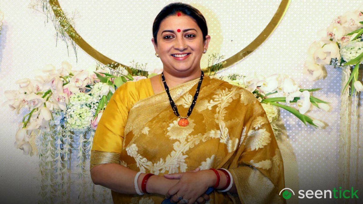 Rise, Fall, Rise: Smriti Irani Returns To BJP's National Leadership