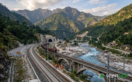Rishikesh-Karnaprayag rail project set for December 2029 completion: RVNL CMD