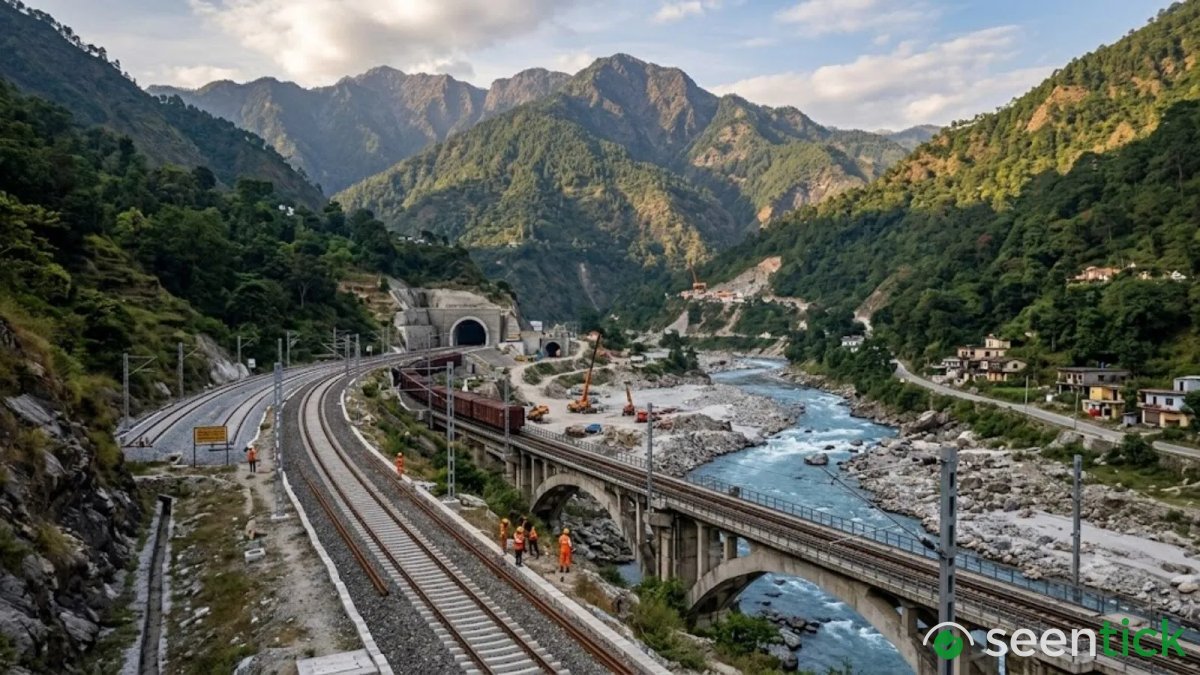 Rishikesh-Karnaprayag rail project set for December 2029 completion: RVNL CMD