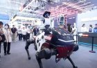 Robot horse and rider steal the spotlight at Chinese conference