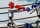 Robots compete in boxing, football and sprinting at World Humanoid Games