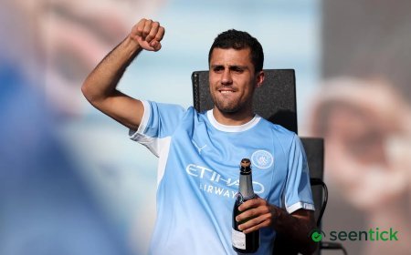 Rodri to Barcelona: City Completes €70m Transfer Deal