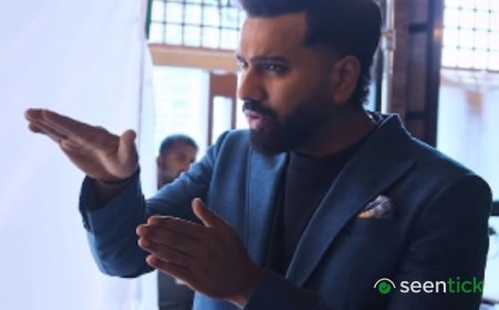 Rohit Sharma set to make TV debut with Family Full House, premieres September 19