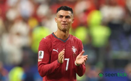 Ronaldo Hints at Retirement: Is This His Last Year on the Pitch?