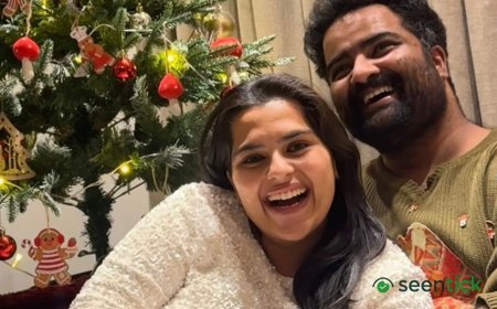 RRR singer Kaala Bhairava, Balagam actor Kavya Kalyanram are dating, make it Instagram-official with sweet captions